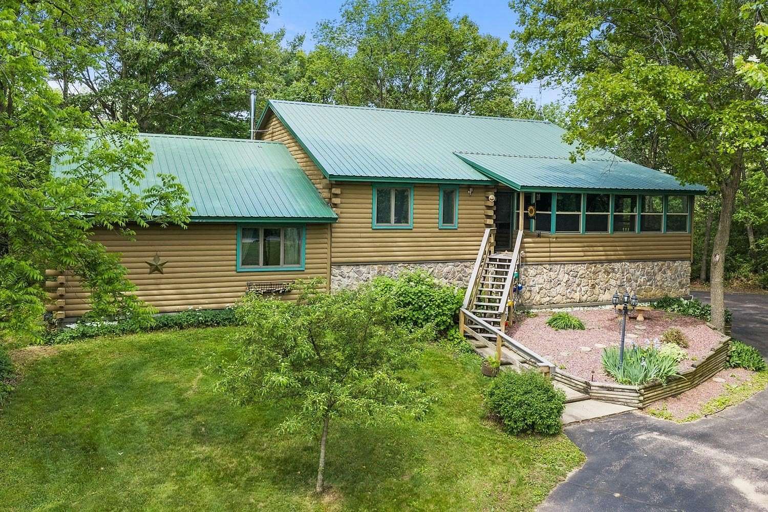 2.26 Acres of Land with Home for Sale in Reedsburg, Wisconsin