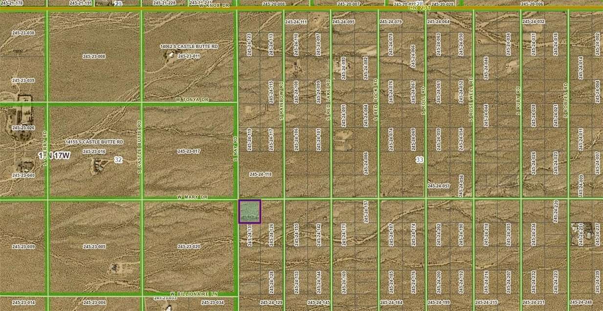 2.12 Acres of Residential Land for Sale in Yucca, Arizona