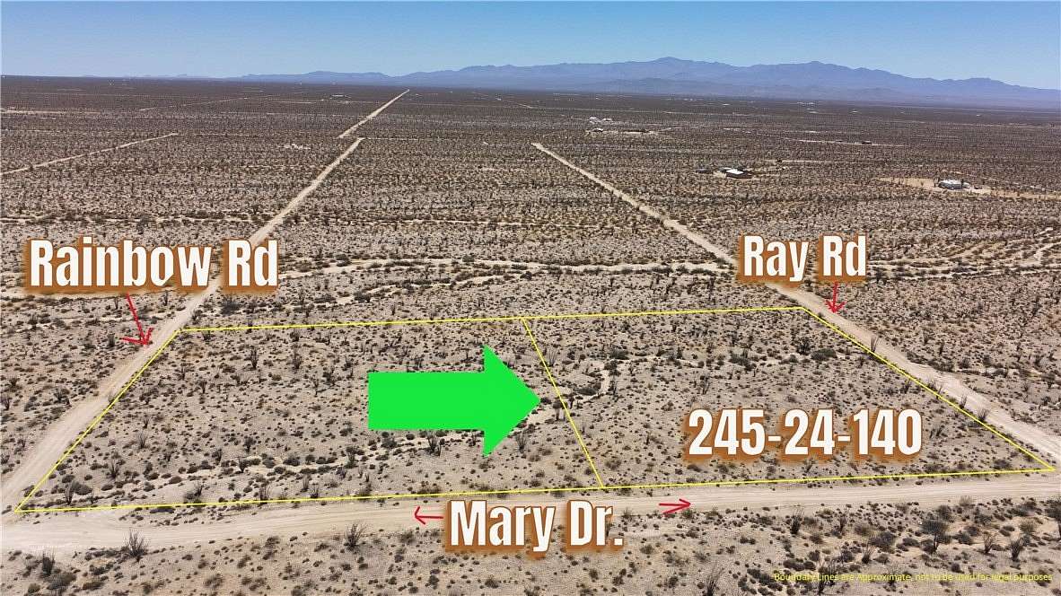2.12 Acres of Residential Land for Sale in Yucca, Arizona