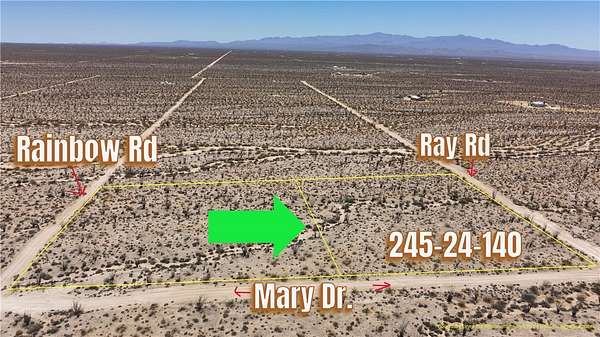 2.12 Acres of Residential Land for Sale in Yucca, Arizona