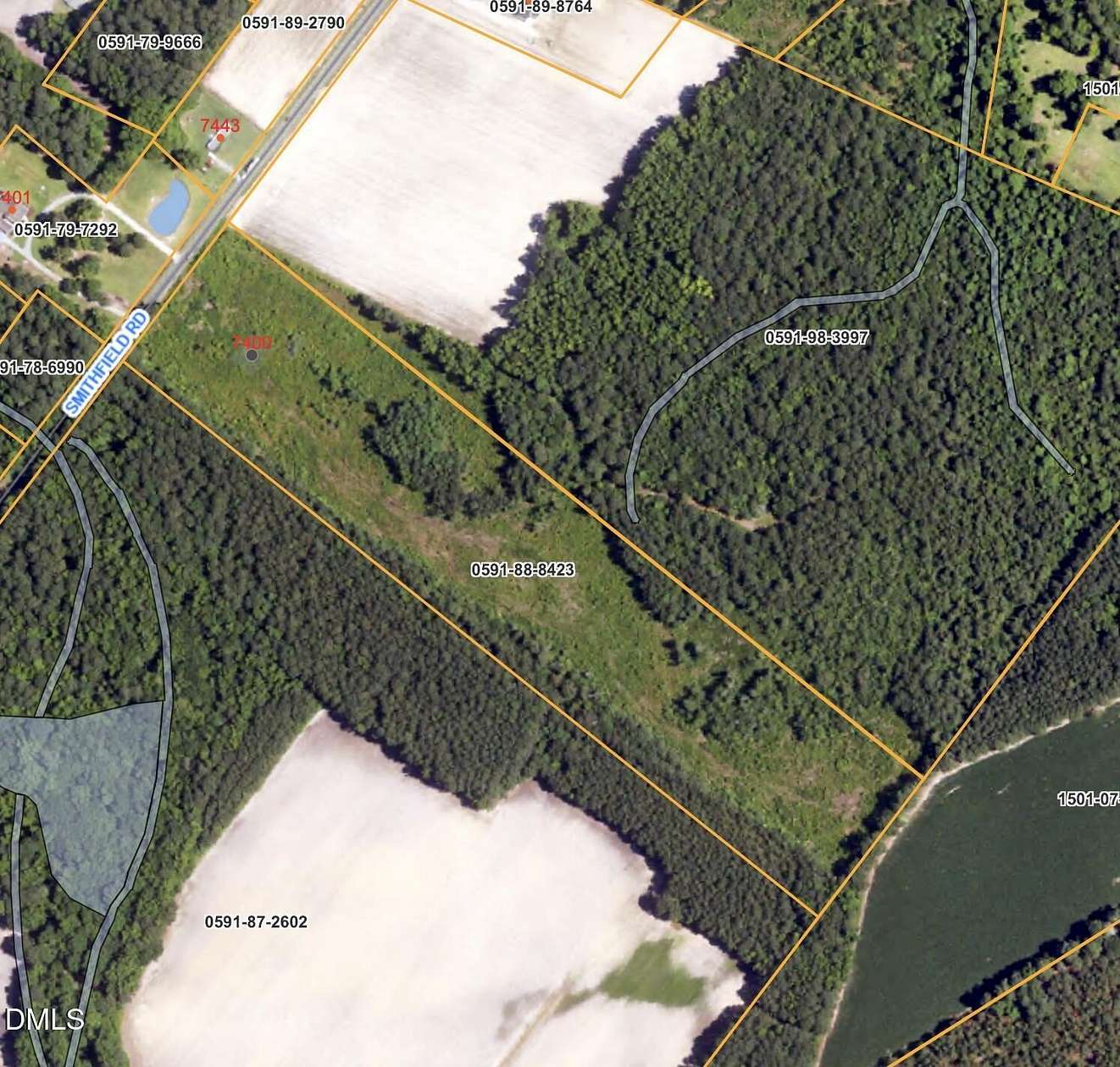19.1 Acres of Recreational Land for Sale in Godwin, North Carolina