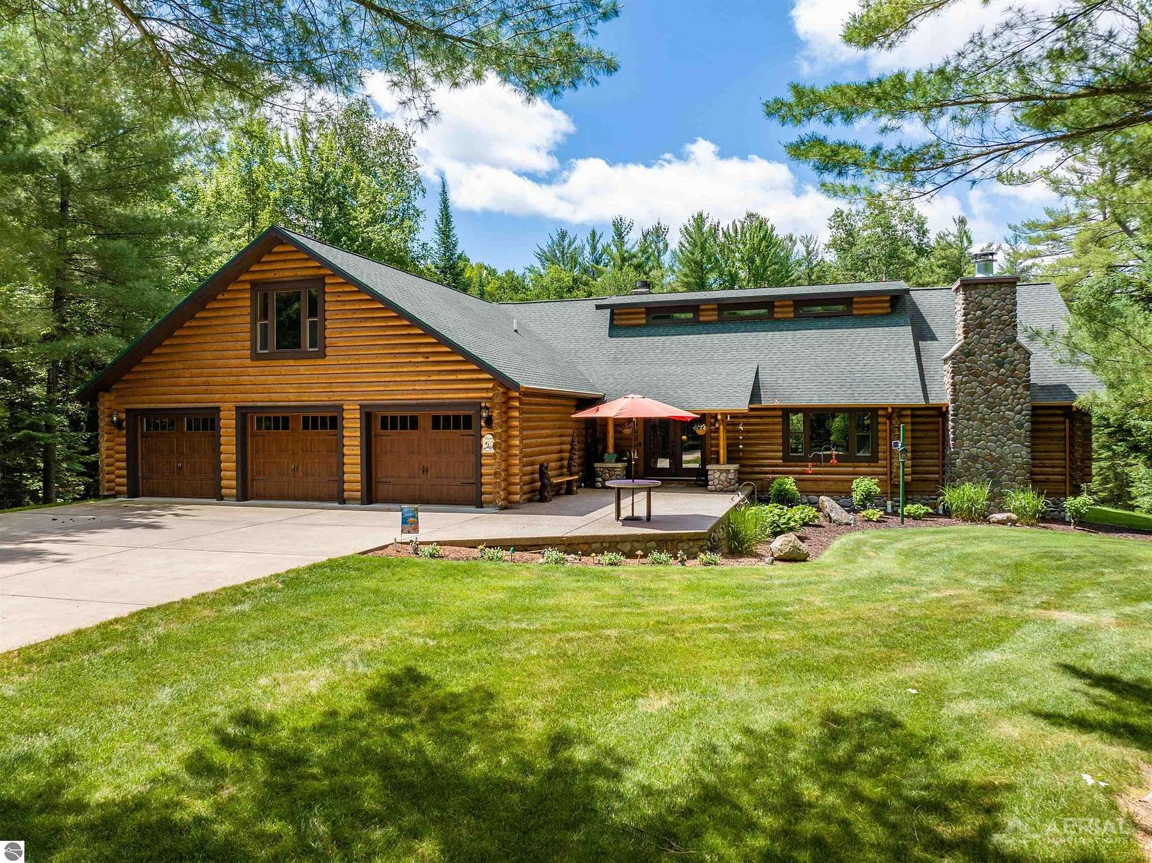 10.1 Acres of Land with Home for Sale in West Branch, Michigan