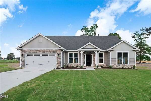 3.86 Acres of Land with Home for Sale in Middlesex, North Carolina