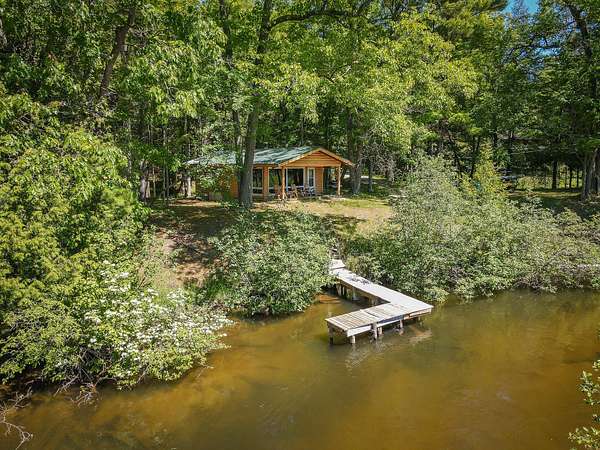 39 Acres of Recreational Land with Home for Sale in Manistee, Michigan