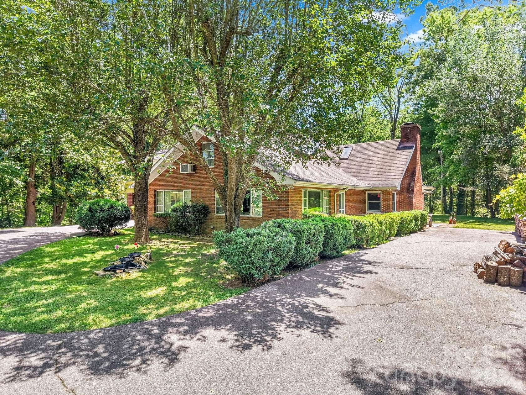 5.82 Acres of Land with Home for Sale in Bryson City, North Carolina