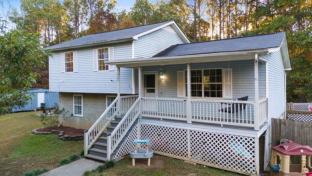 5 Acres of Land with Home for Sale in Dalton, Georgia