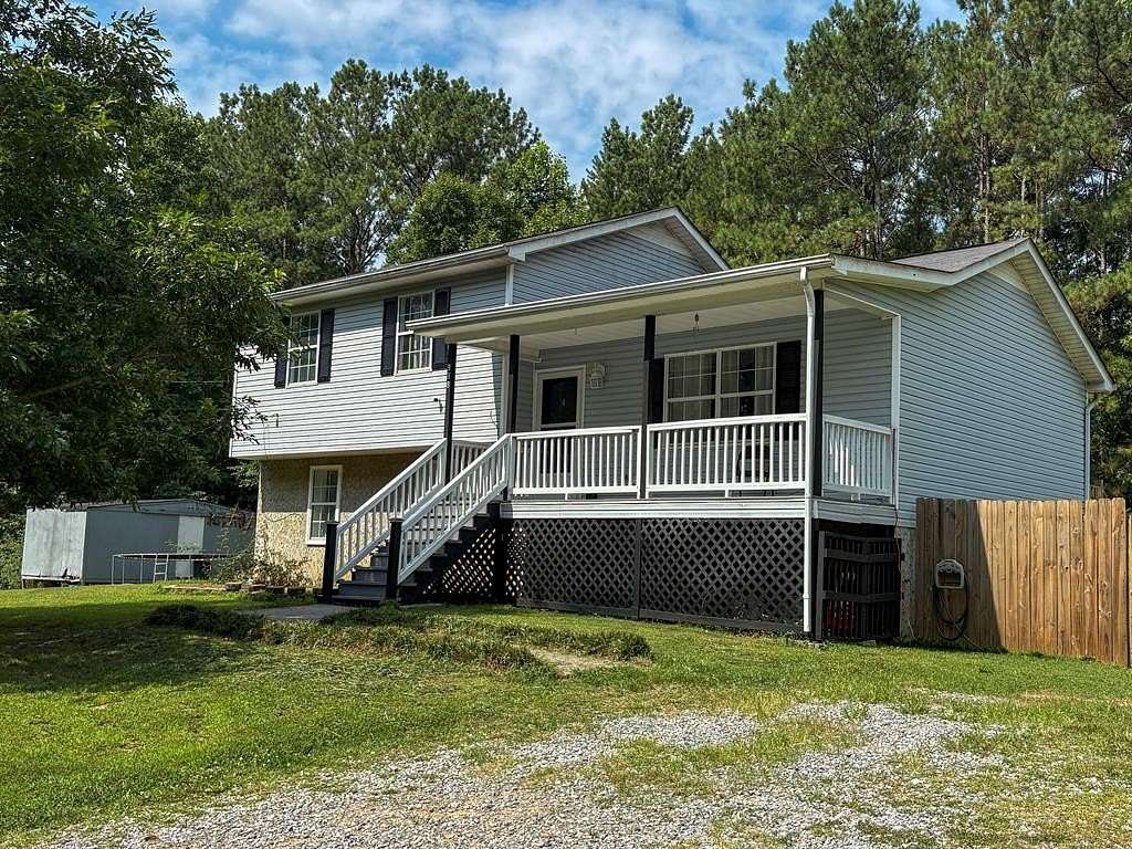 5 Acres of Land with Home for Sale in Dalton, Georgia