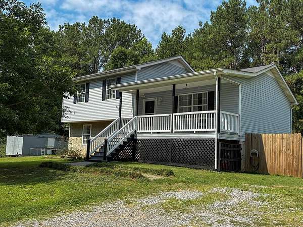 5 Acres of Land with Home for Sale in Dalton, Georgia