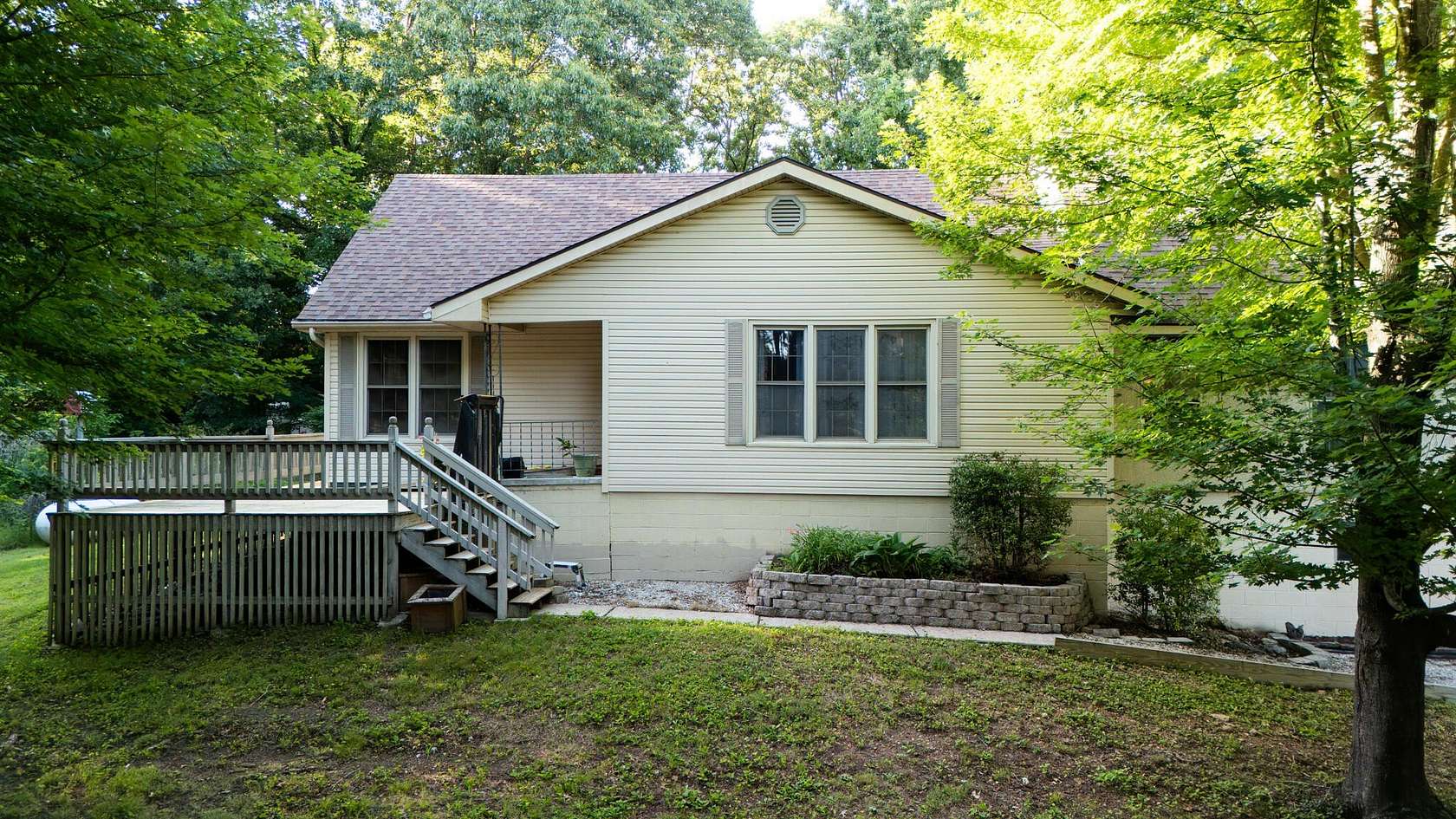 4.67 Acres of Land with Home for Sale in Brookline, Missouri