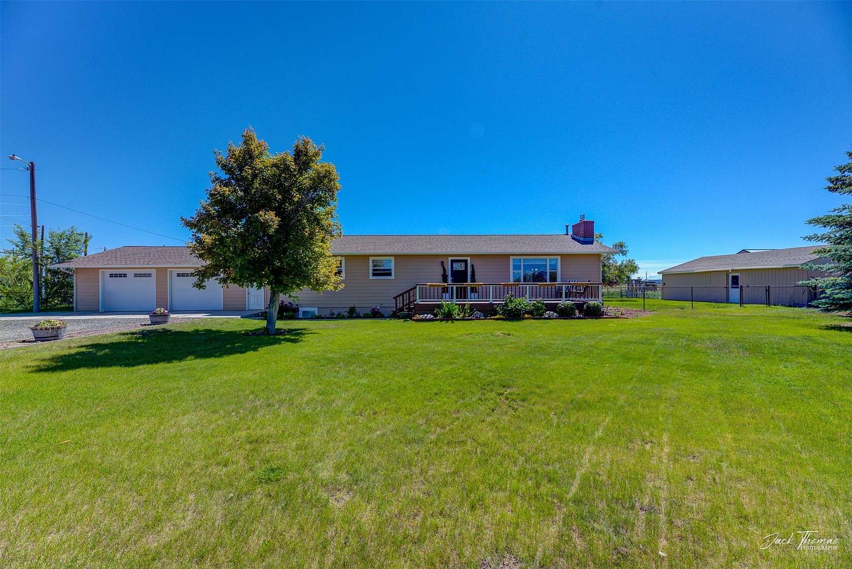4.8 Acres of Land with Home for Sale in Helena, Montana