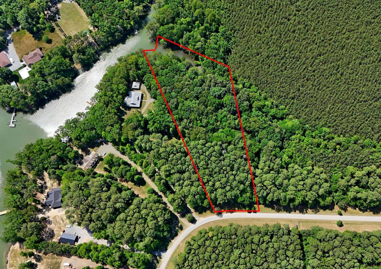 2.9 Acres of Residential Land for Auction in Kinsale, Virginia
