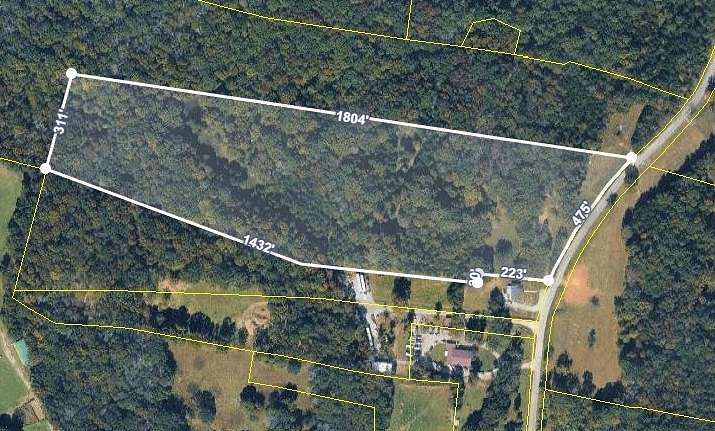 17 Acres of Land for Sale in Rockvale, Tennessee