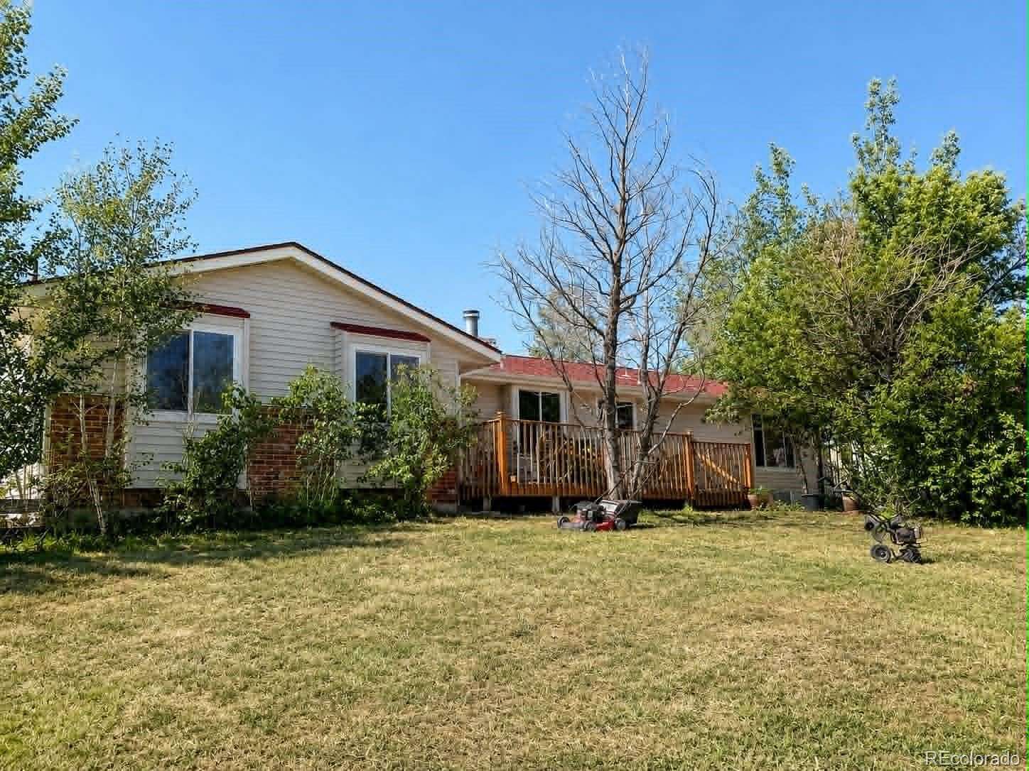 4 Acres of Land with Home for Sale in Elizabeth, Colorado