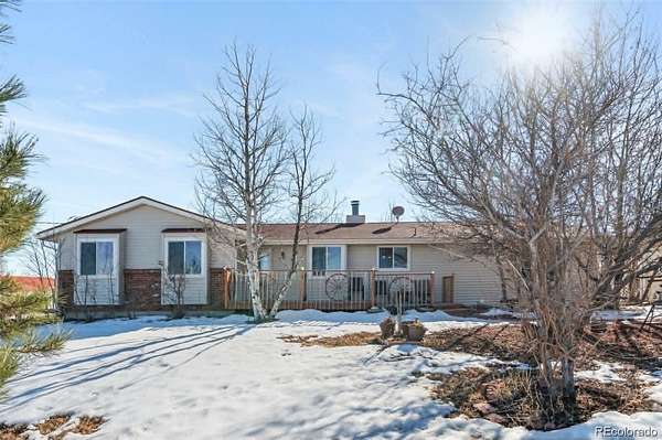 4 Acres of Land with Home for Sale in Elizabeth, Colorado