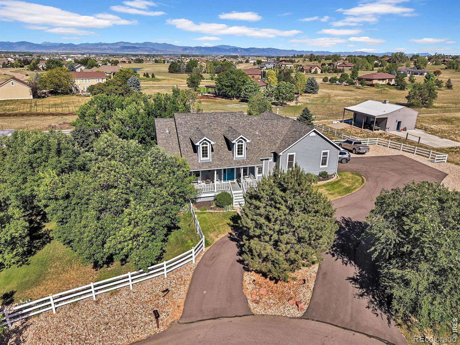 2.4 Acres of Land with Home for Sale in Windsor, Colorado