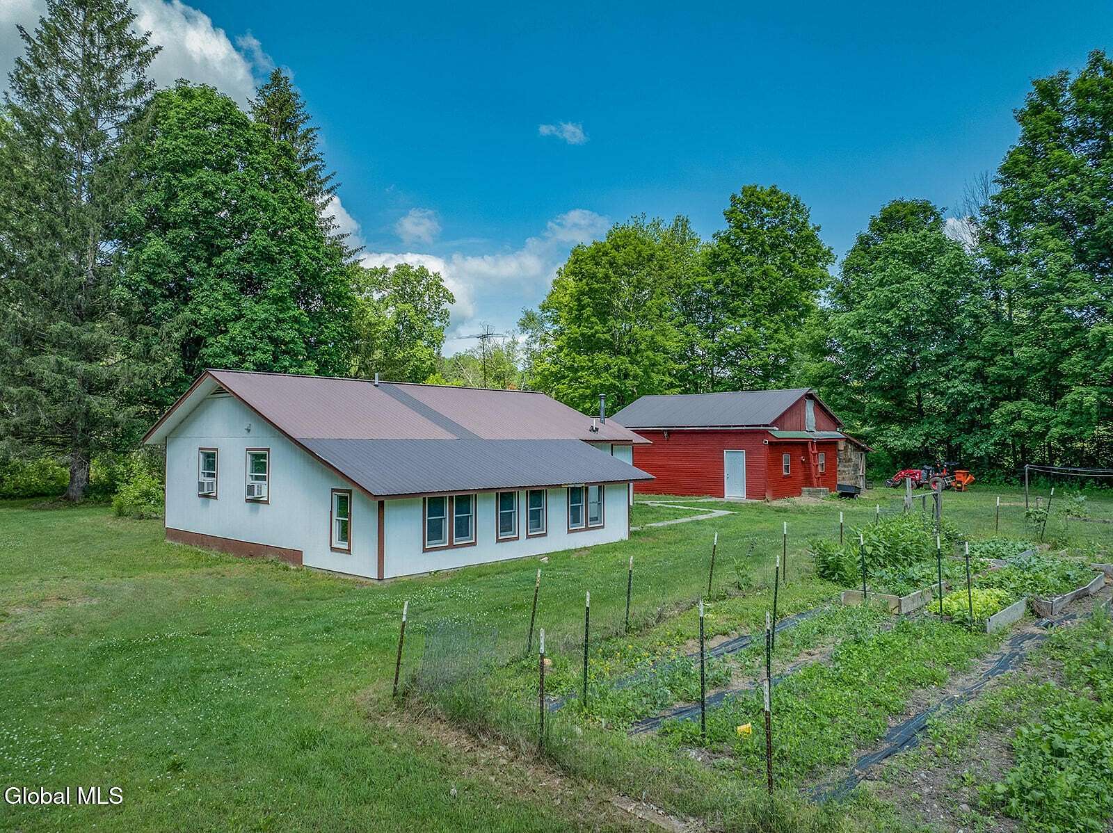 3.52 Acres of Land with Home for Sale in Cambridge, New York
