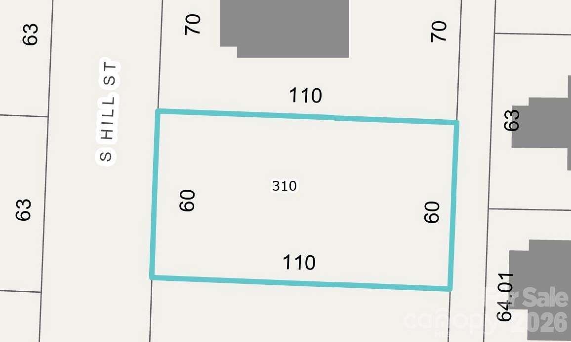 0.15 Acres of Residential Land for Sale in Gastonia, North Carolina