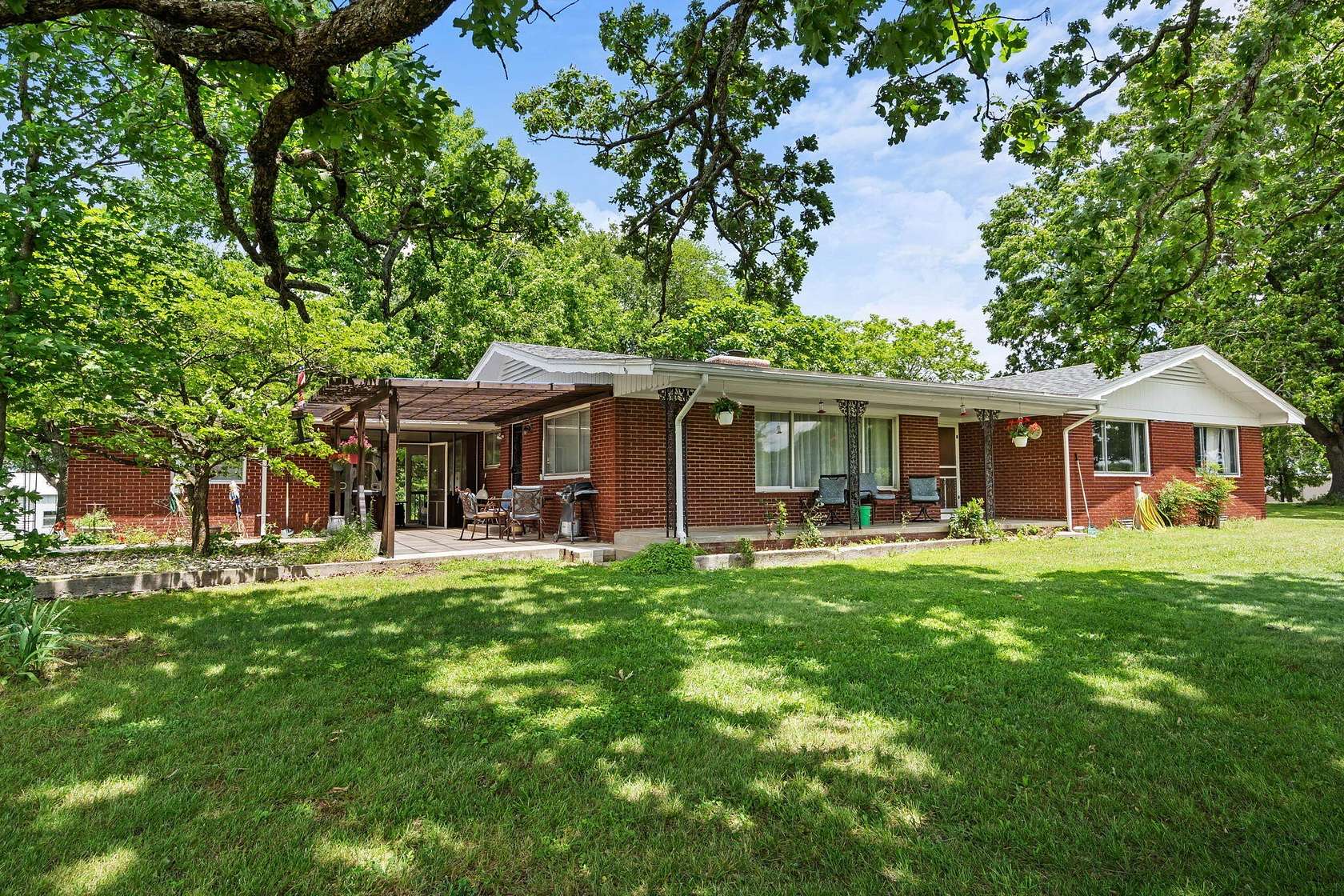 10.2 Acres of Recreational Land with Home for Sale in Branson West, Missouri