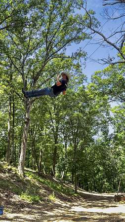 10.2 Acres of Recreational Land with Home for Sale in Branson West, Missouri