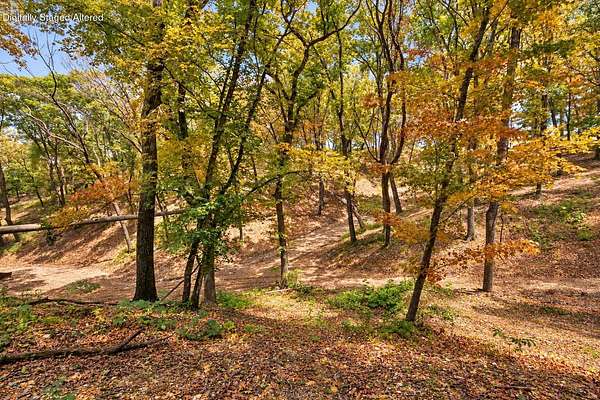 10.2 Acres of Recreational Land with Home for Sale in Branson West, Missouri