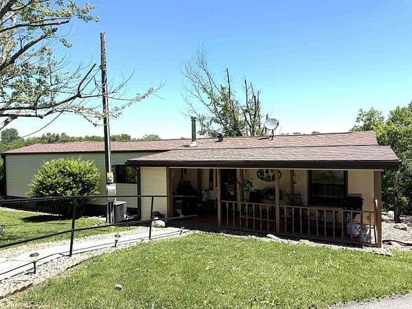 7 Acres of Land with Home for Sale in Afton, Iowa