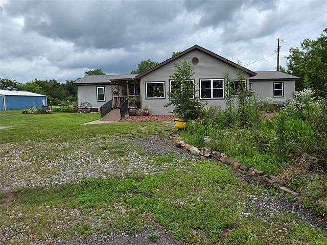 5 Acres of Land with Home for Sale in Stilwell, Oklahoma