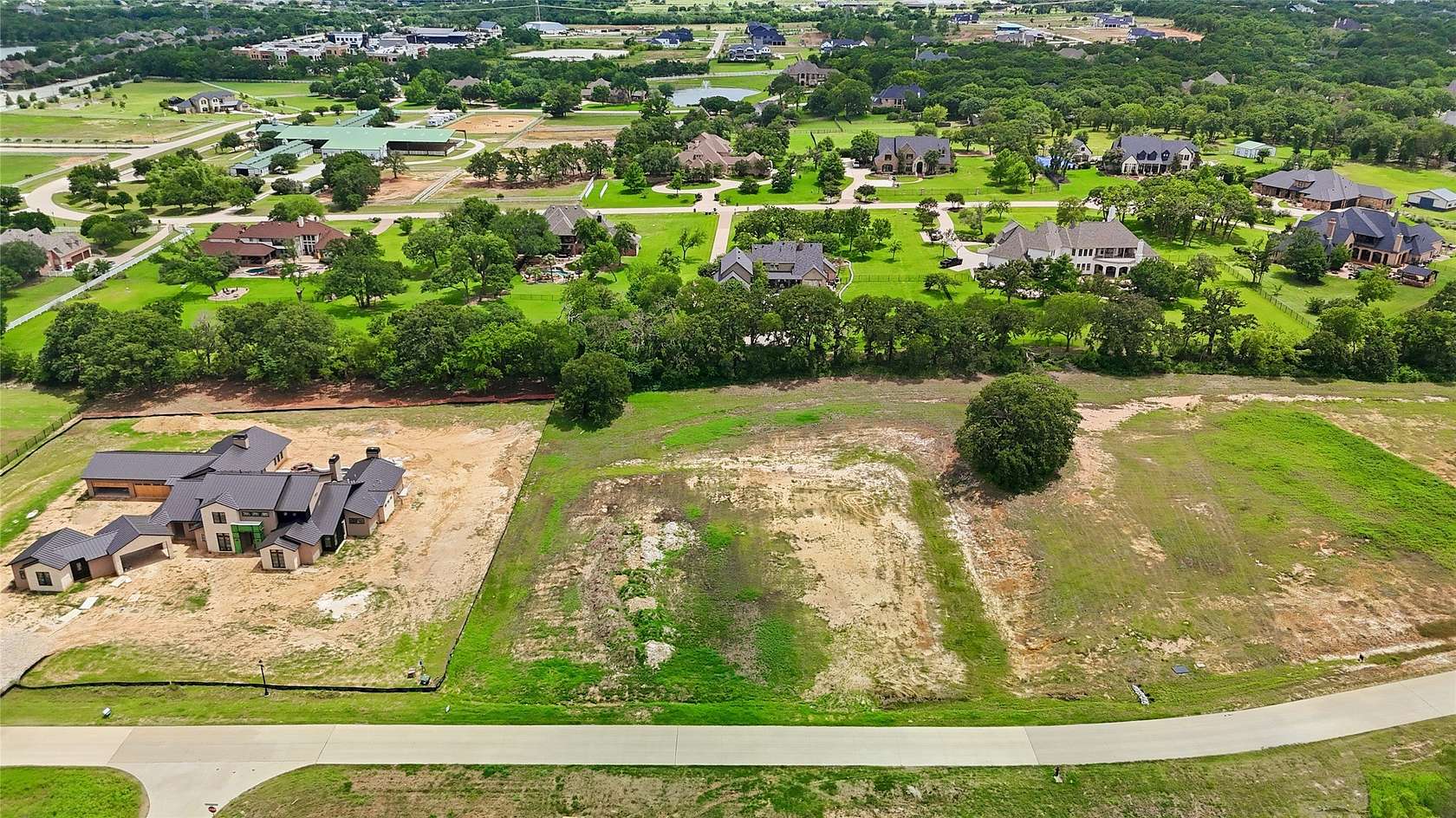 2 Acres of Residential Land for Sale in Bartonville, Texas