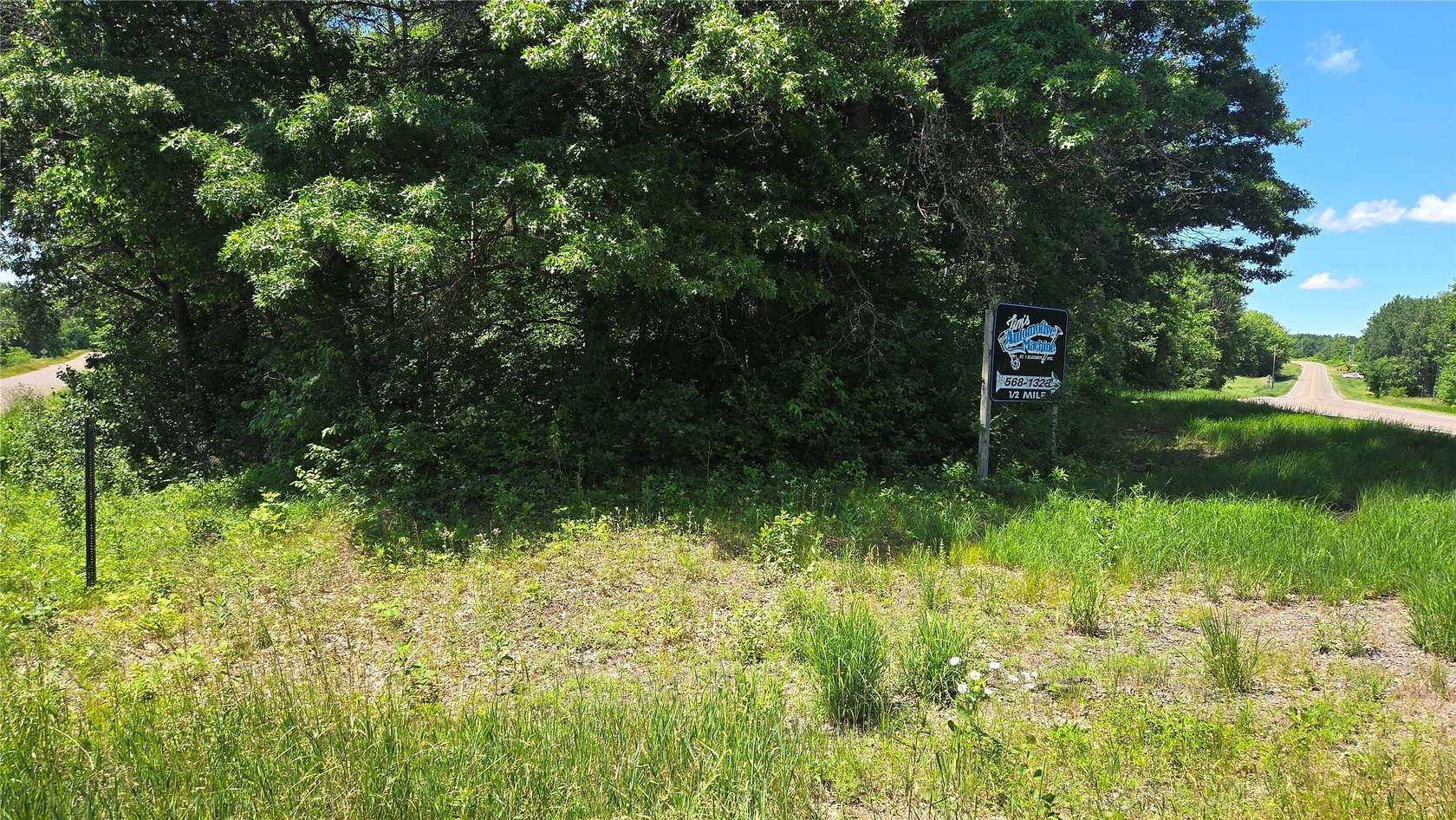 3.4 Acres of Land for Sale in Bloomer, Wisconsin
