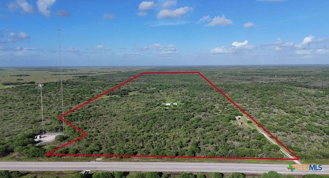 65.5 Acres of Land with Home for Sale in Goliad, Texas