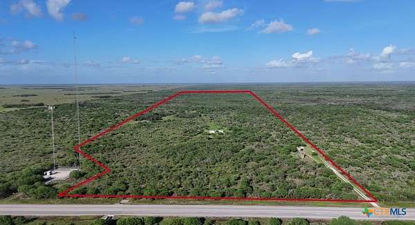 65.5 Acres of Land with Home for Sale in Goliad, Texas