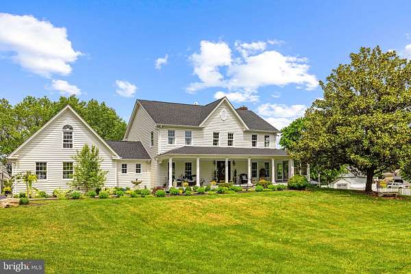 4.34 Acres of Land with Home for Sale in Middleburg, Virginia