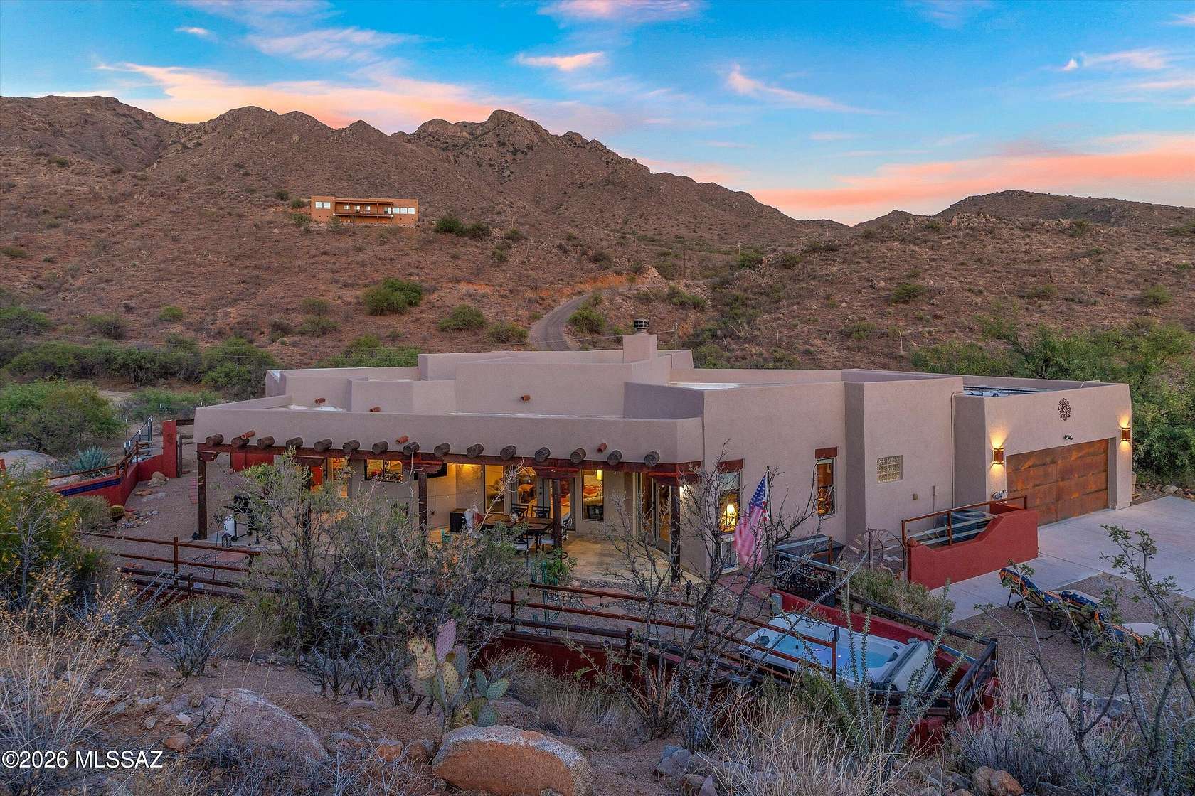 8.1 Acres of Land with Home for Sale in Rio Rico, Arizona