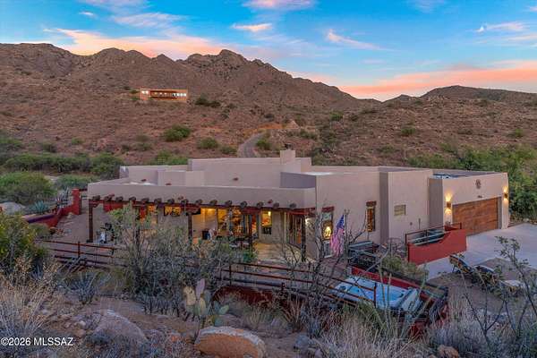 8.1 Acres of Land with Home for Sale in Rio Rico, Arizona