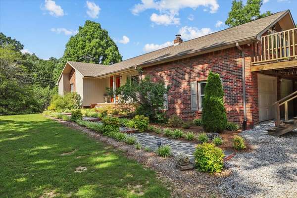 15.7 Acres of Land with Home for Sale in Waverly, Tennessee