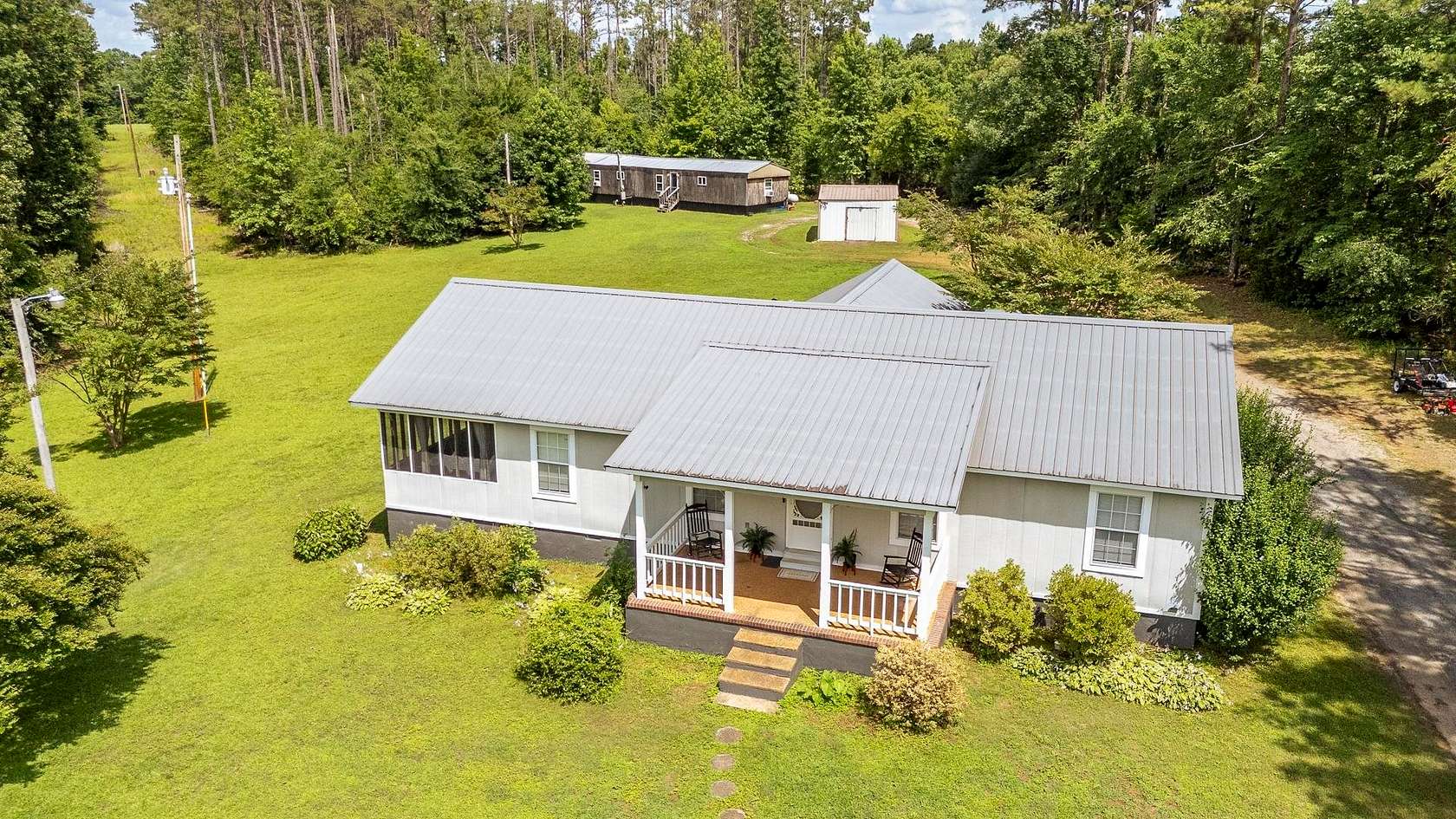 22 Acres of Recreational Land with Home for Sale in Michie, Tennessee