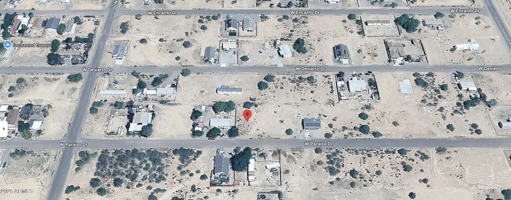 0.15 Acres of Residential Land for Sale in Eloy, Arizona