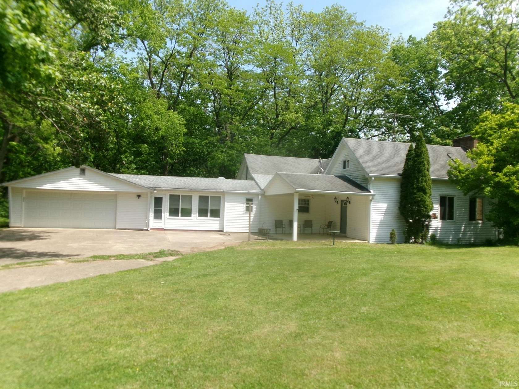12.8 Acres of Land with Home for Sale in Williamsport, Indiana