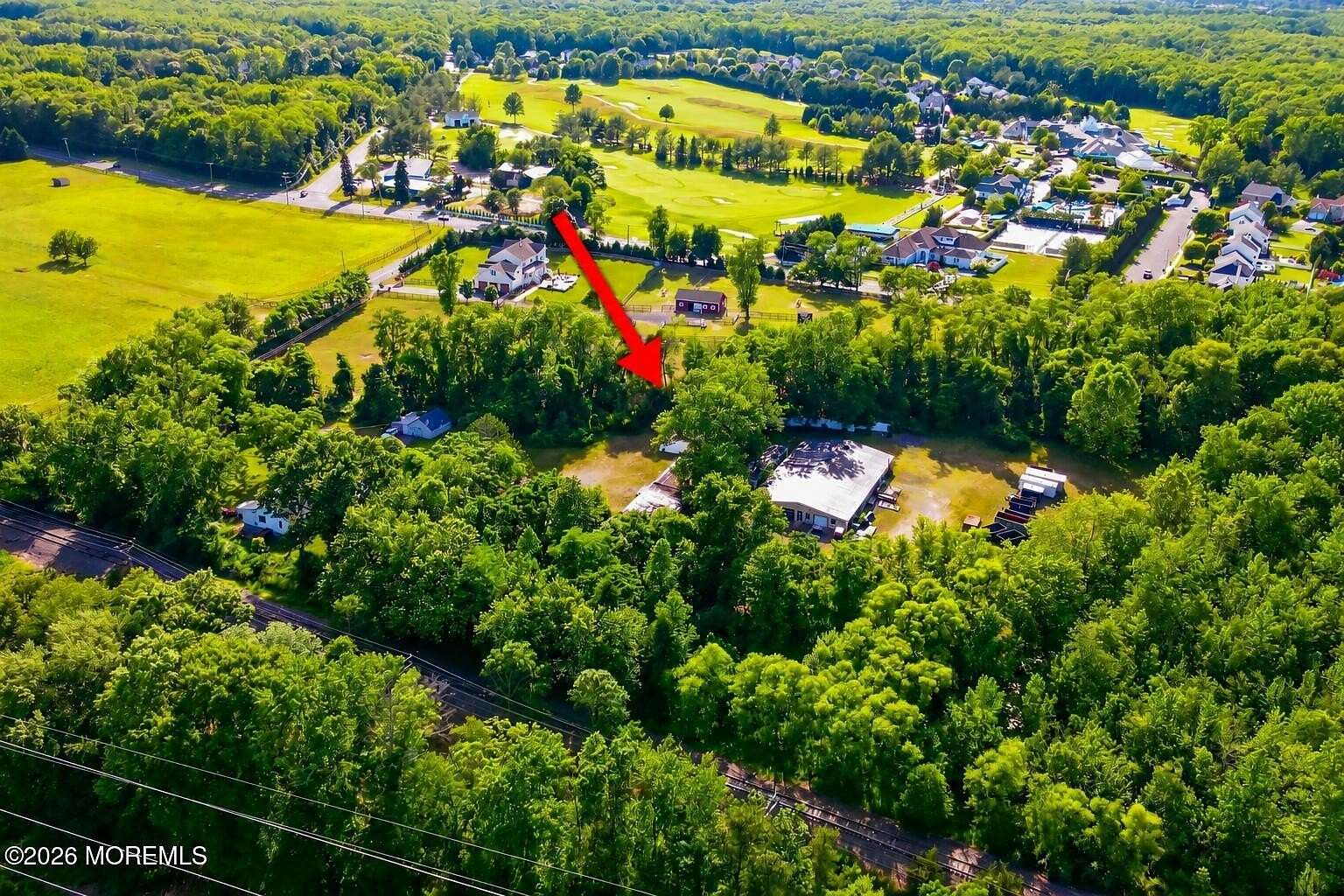 6.77 Acres of Improved Mixed-Use Land for Sale in Farmingdale, New Jersey