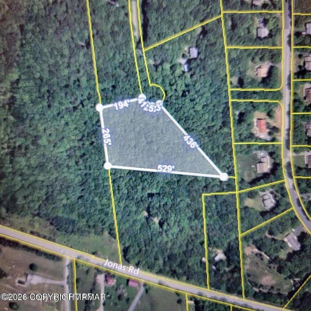 2.83 Acres of Residential Land for Sale in Effort, Pennsylvania