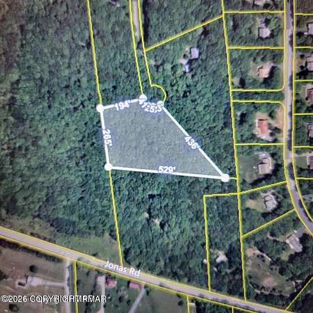 2.83 Acres of Residential Land for Sale in Effort, Pennsylvania