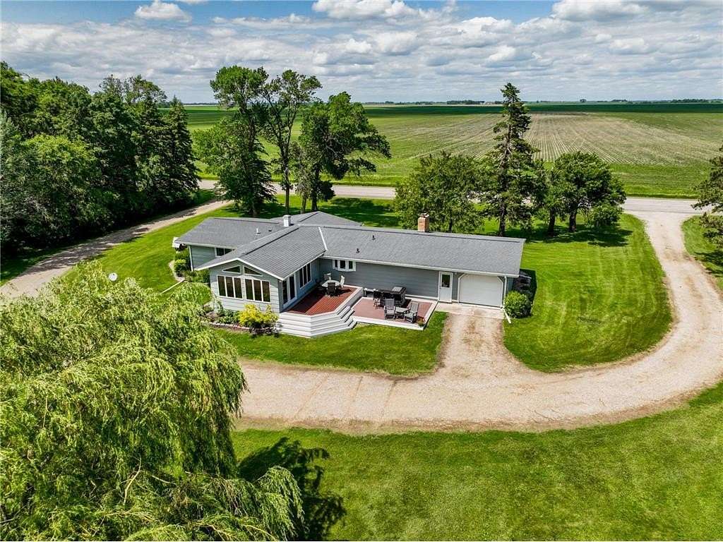 3.5 Acres of Land with Home for Sale in Madison, Minnesota