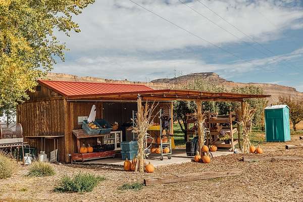 6.87 Acres of Land with Home for Sale in Palisade, Colorado
