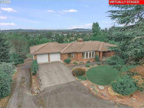 1.8 Acres of Land with Home for Sale in Happy Valley, Oregon