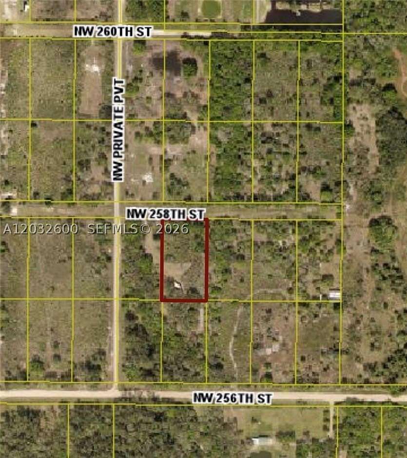 1.25 Acres of Residential Land for Sale in Okeechobee, Florida