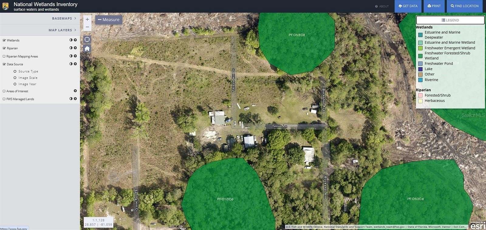 1.42 Acres of Residential Land for Sale in Osteen, Florida