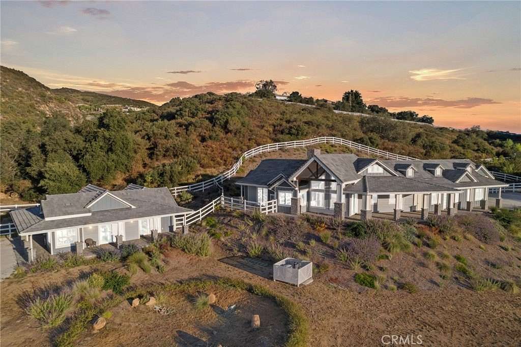 7 Acres of Land with Home for Sale in Murrieta, California