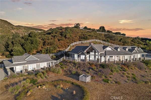 7 Acres of Land with Home for Sale in Murrieta, California