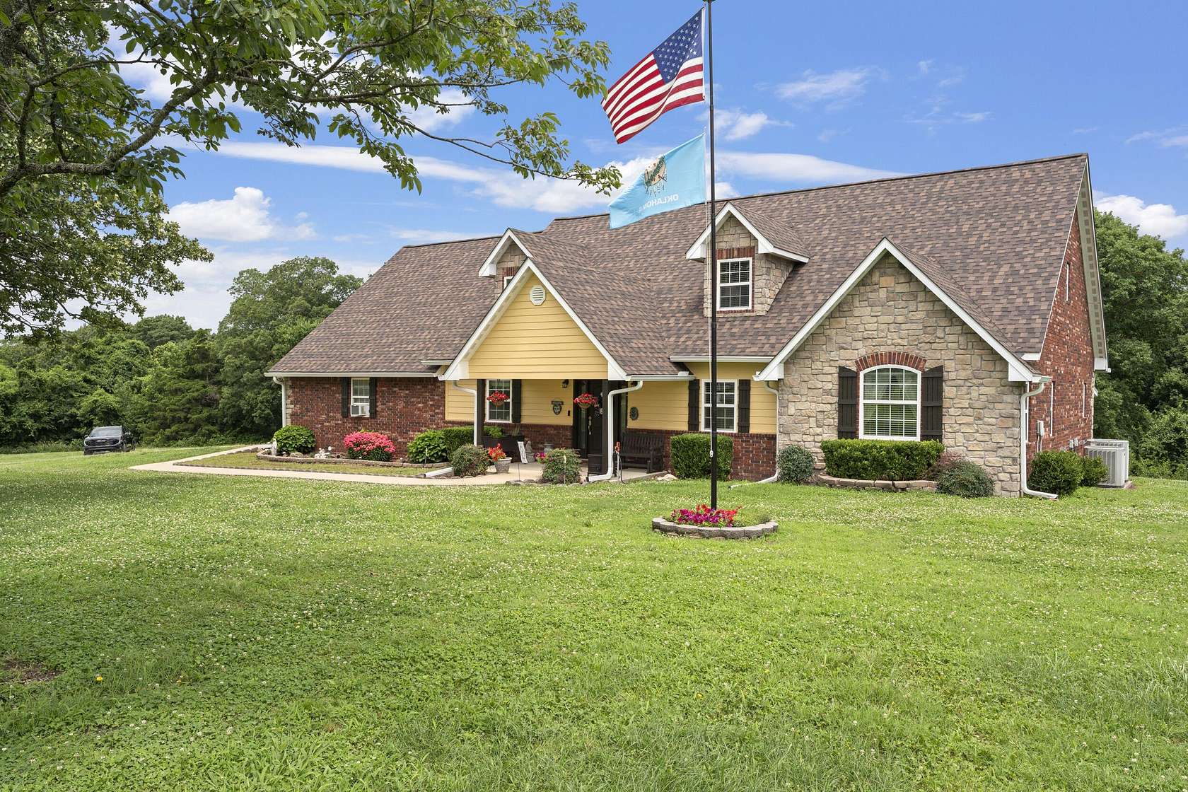 5.62 Acres of Land with Home for Sale in Jay, Oklahoma