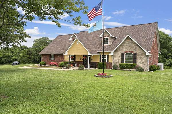 5.62 Acres of Land with Home for Sale in Jay, Oklahoma