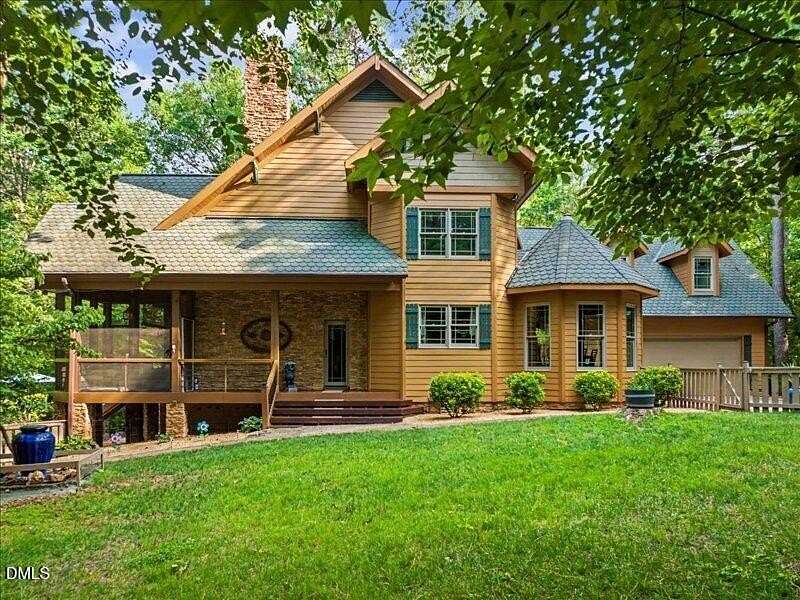 4.69 Acres of Land with Home for Sale in Moncure, North Carolina
